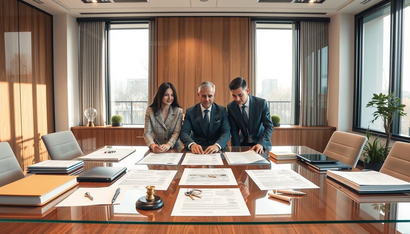 Property records and title-related legal support