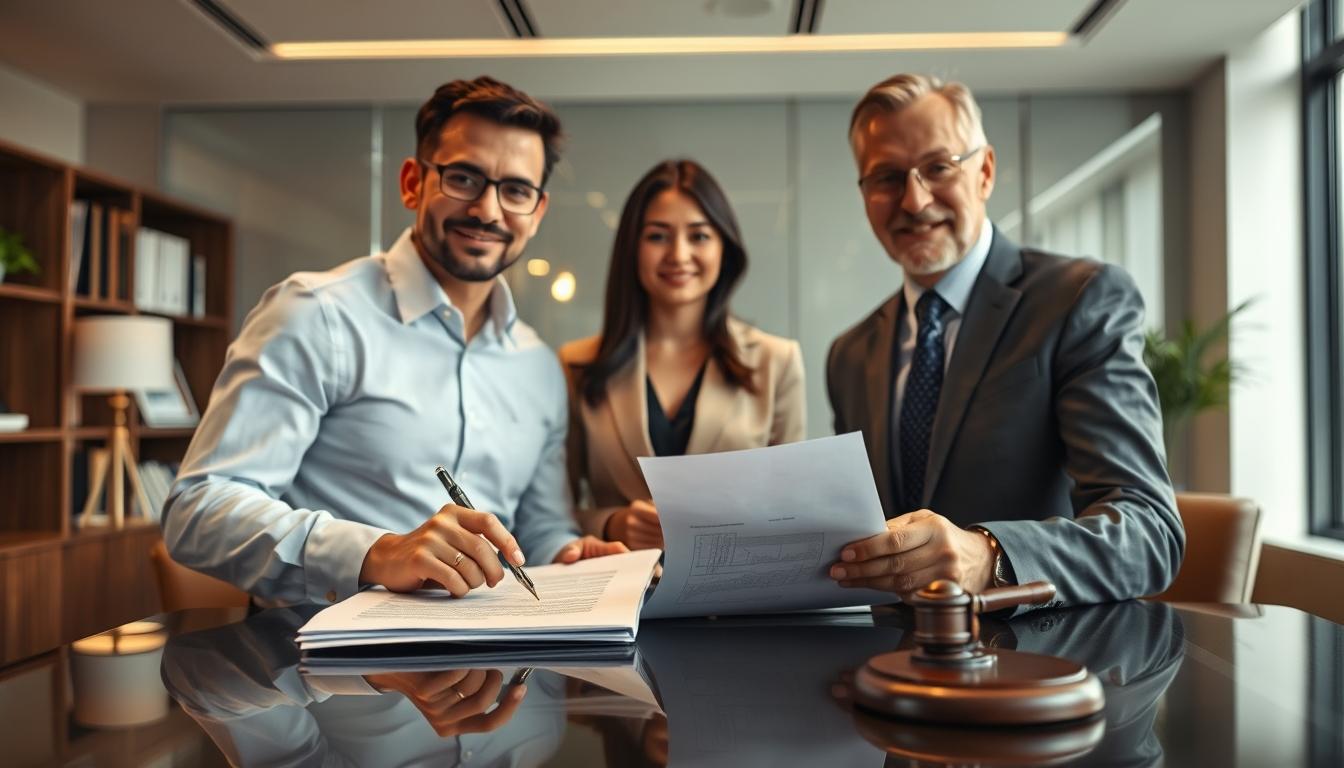 Support through the process