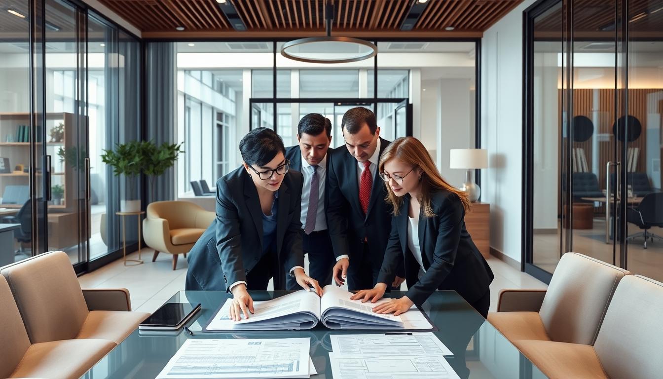 Property compliance review and documentation support